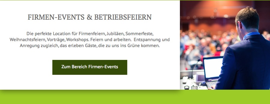 Zum Bereich Firmen-Events & Betriebsfeiern