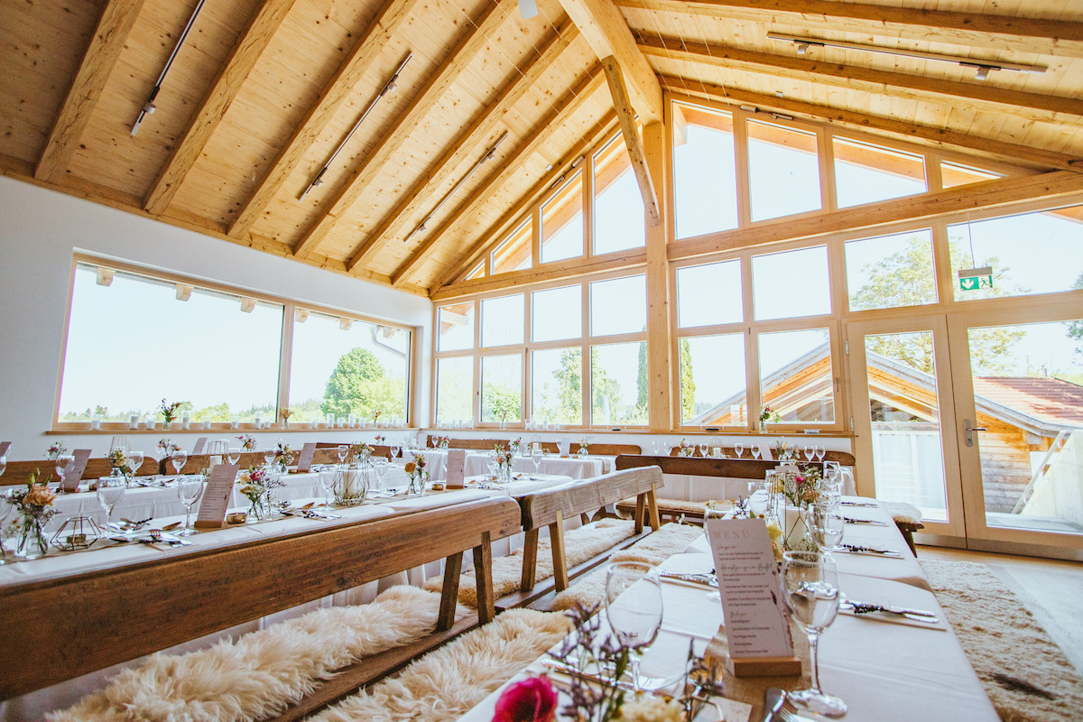 Die Eventlocation im Chiemgau